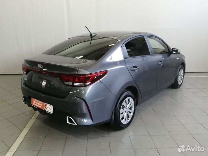 Kia Rio 1.6 AT, 2021, 62 000 км