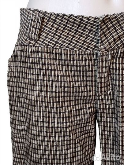 Шорты хлопковые Zara basic р-р 42
