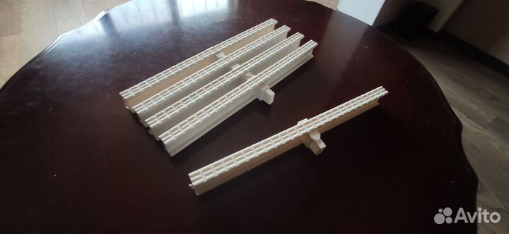 Решетка переливная для бассейна 245x 24 пластик