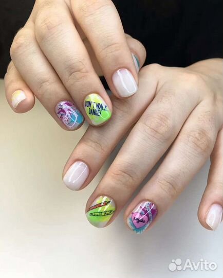 Маникюр + гель лак