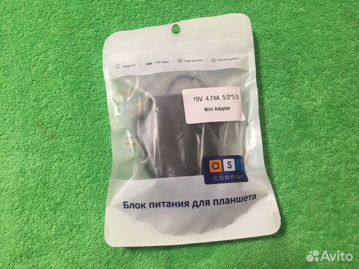 Блок питания ASX для ноутбука Samsung