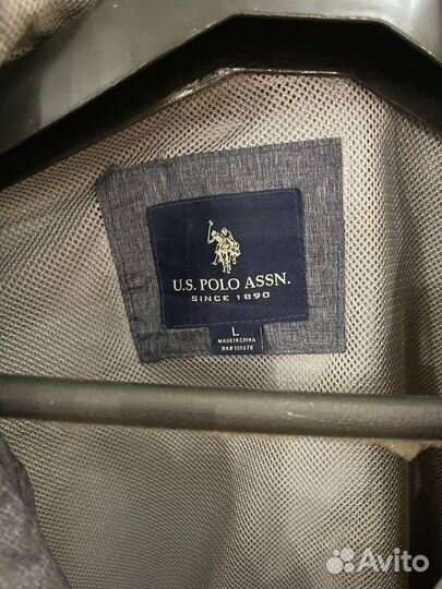 Ветровка us polo assn