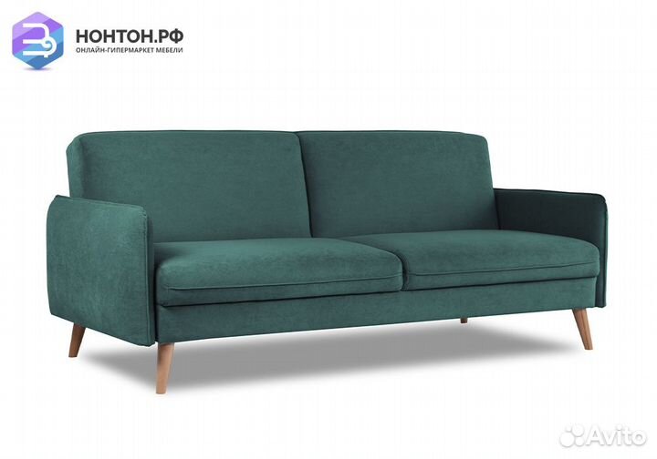 Диван книжка Энн зелёный