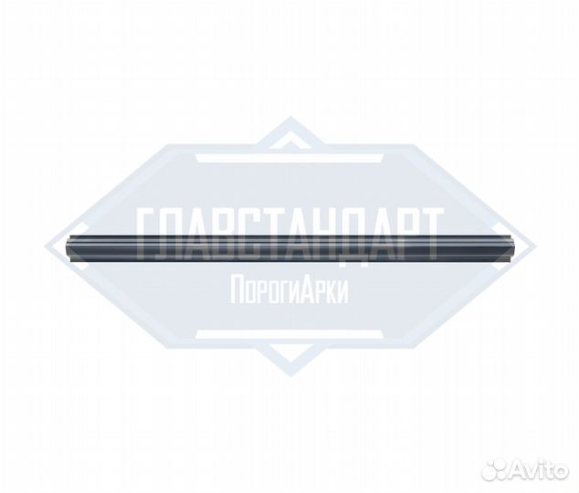 Порог Галлопер 1 левый