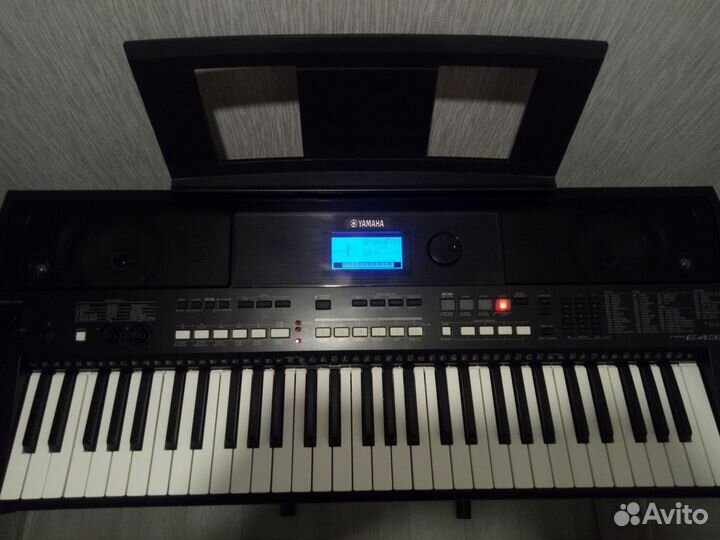 Синтезатор Ямаха
