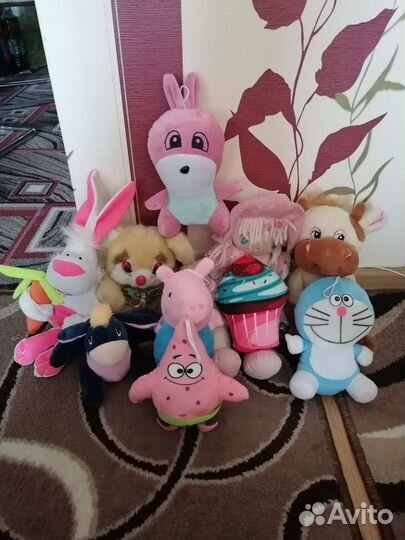 Мягкие игрушки пакетом