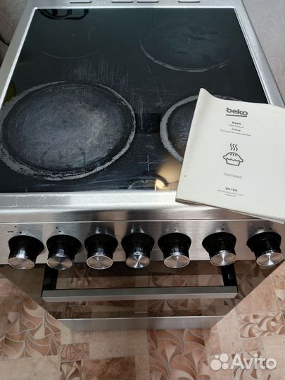 Плита электрическая стеклокерамика beko