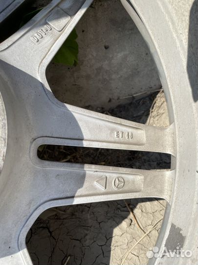 R18 Диски Mercedes AMG оригинал с резиной