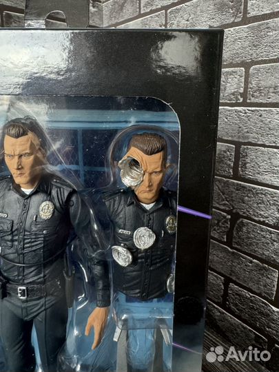 Терминатор 2 Т1000 Neca Terminator Фигурка