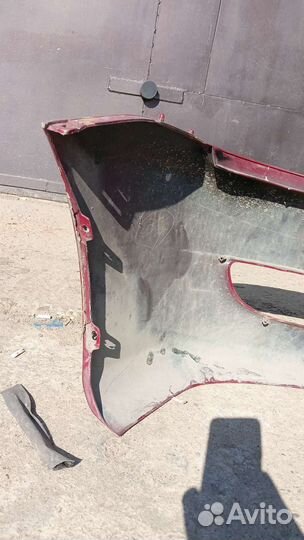 Бампер передний mitsubishi lancer 9