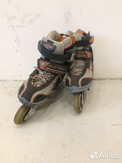 Ролики «Action sport” б/у