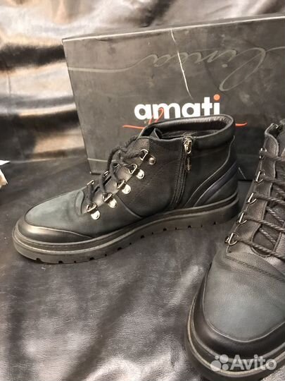 Ботинки45-й утеплённые