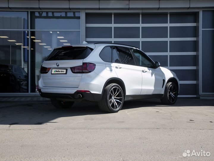 BMW X5 3.0 AT, 2017, 149 944 км