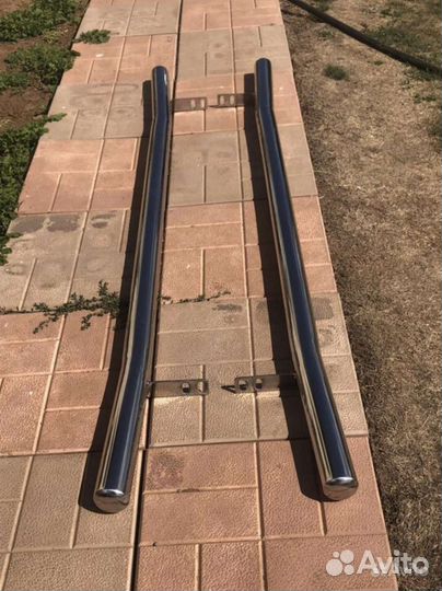 Пороги, подножки