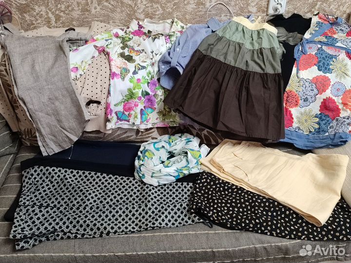 Женские вещи пакетом 44 46 размер