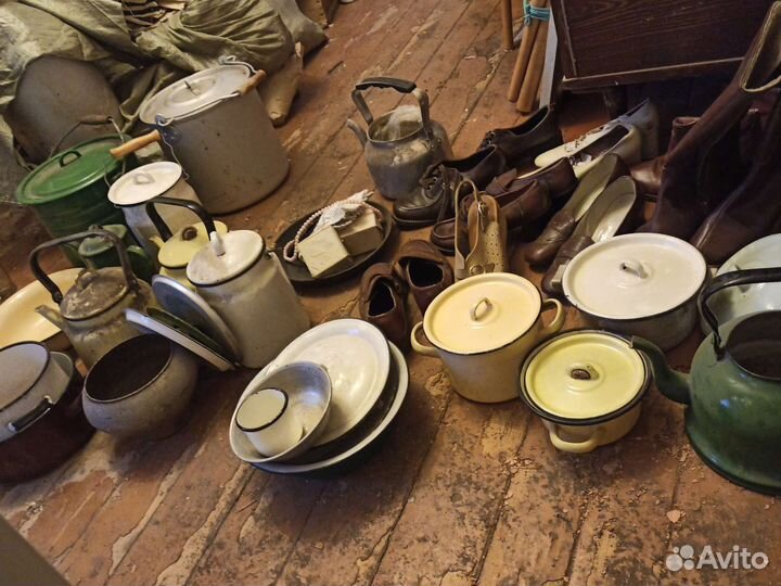 Посуда СССР, обувь СССР, винтаж, ковры, палас