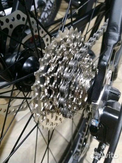 Горный велосипед 29х3.0, алюминиевый