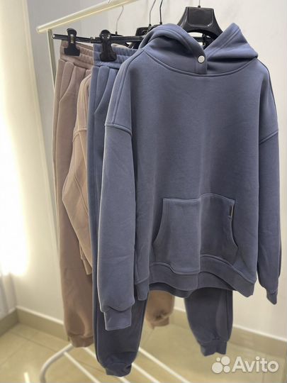 Спортивный костюм женский теплый