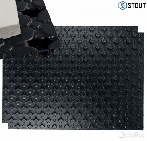 Маты для теплого пола stout