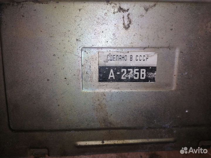 Радиоприемник СССР на волгу