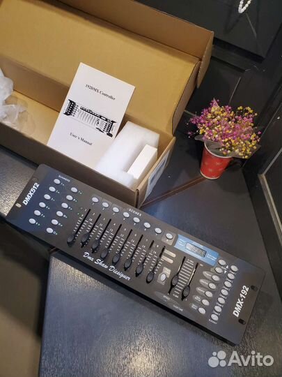 DMX-пульт DMX-192 (расческа)