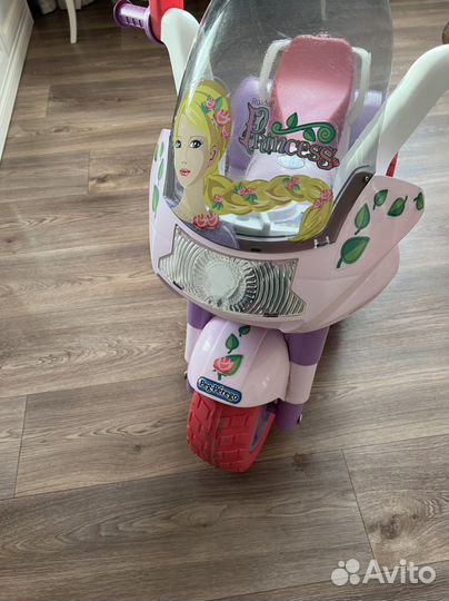 Детский электромобиль/мотоцикл Peg Perego