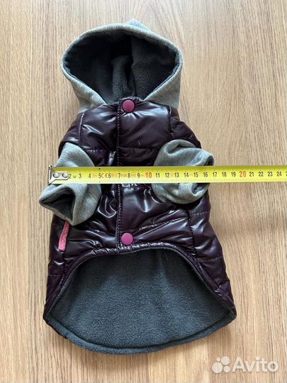 Теплая одежда для собачки, размер s