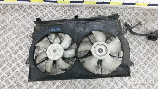 Вентилятор радиатора toyota corolla E12 (8LV06KE01