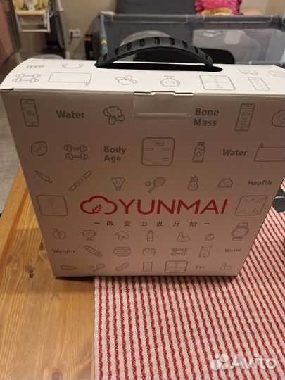 Новый массажёр yunmai pro basic