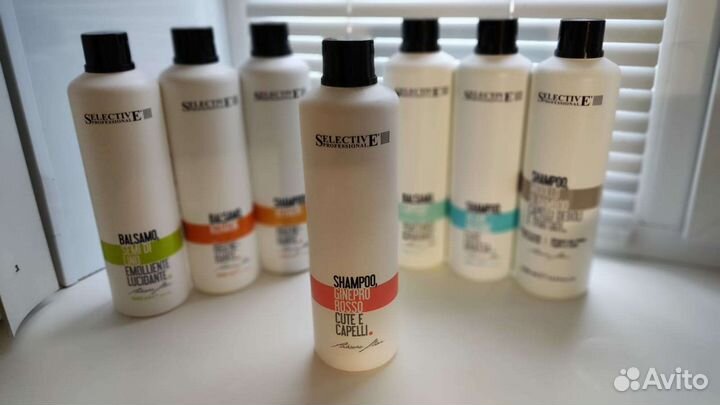 Шампунь Selective Professional Keratin, 1000 мл