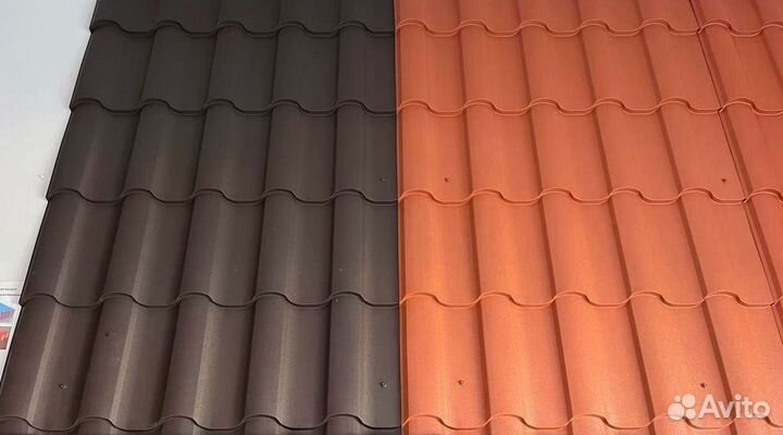 Кровля / металлочерепица / профнастил