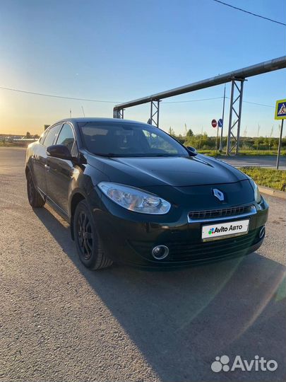Renault Fluence 1.6 МТ, 2012, 142 000 км