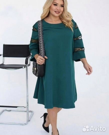 Платье женское 50/60