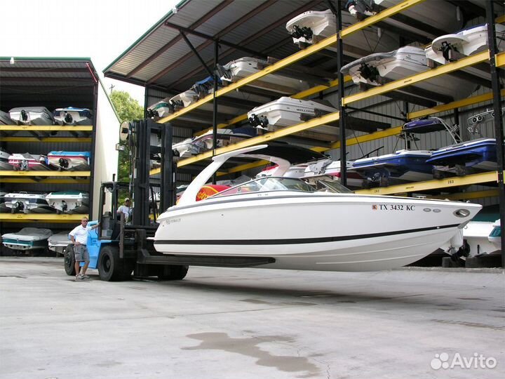 Зимнее хранение катера и гидроцикла