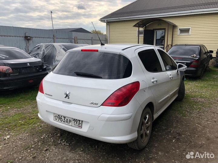 Авторазбор peugeot 308 дорестайлинг/пежо 308