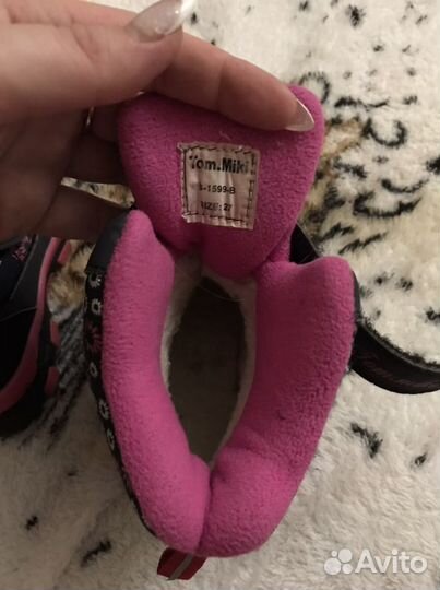 Зимние сапоги Tom Miki