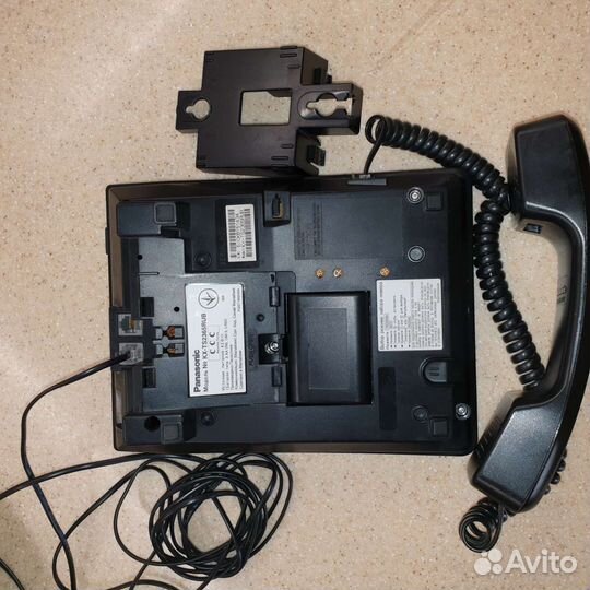 Стационарный телефон panasonic KX-TS2365RUB