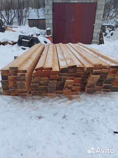 Пиломатериалы брус доска