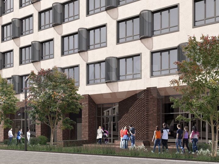 4-к. квартира, 78,9 м², 14/21 эт.