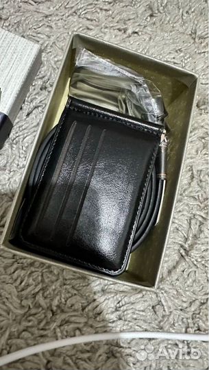 Подарочный набор ремень+ Кошелек