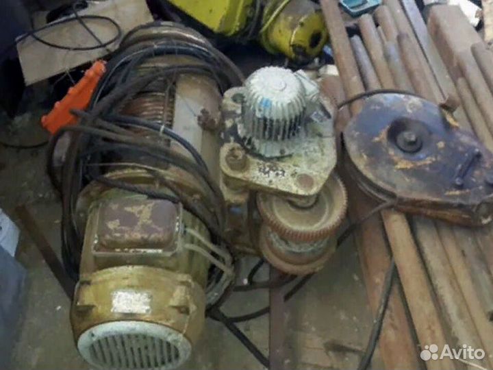 Тельфер / т10232 Б/у / модель KK 666