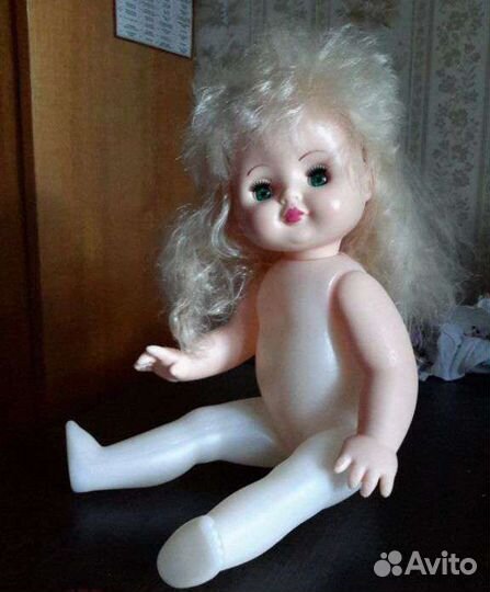 Советские куклы из СССР