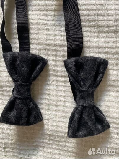 Новые галстуки-бабочки