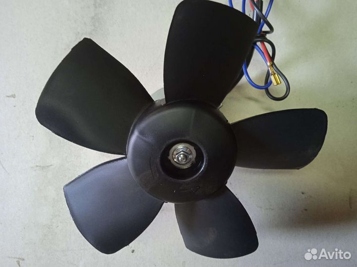 Моторчик печки ваз