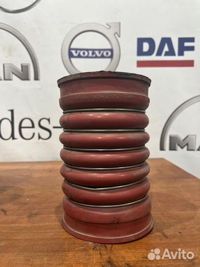 Патрубок интеркулера Mercedes-Benz Actros MP2