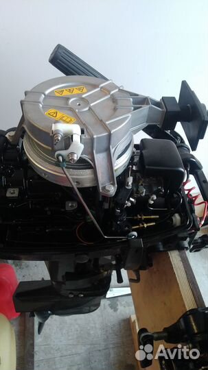 Лодочный мотор Mercury 9.8