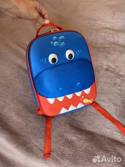 Рюкзак детский Акула Brauberg