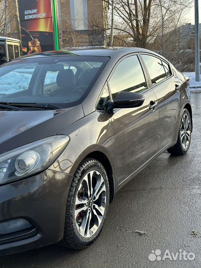 Kia Cerato 1.6 AT, 2015, 150 854 км