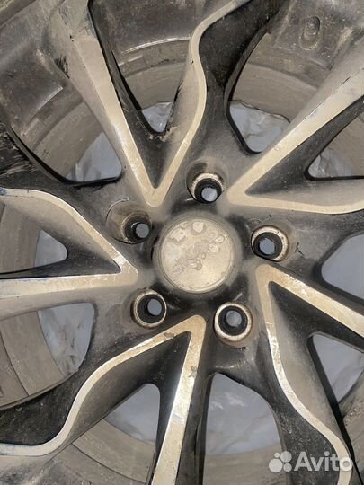 Колеса на honda accord