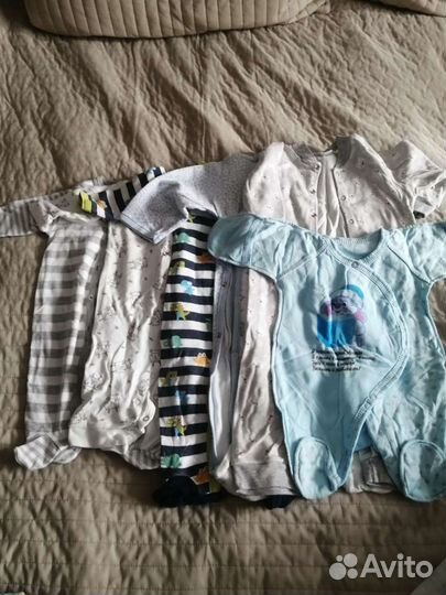Детские вещи пакетом от 0